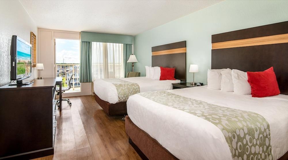 Ramada Plaza By Wyndham Nags Head Oceanfront Hotell Kill Devil Hills Eksteriør bilde