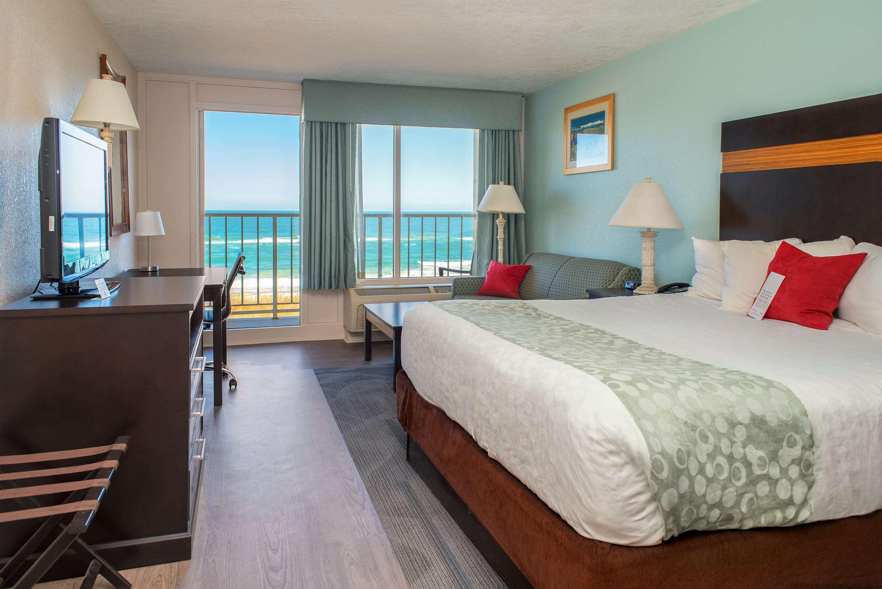 Ramada Plaza By Wyndham Nags Head Oceanfront Hotell Kill Devil Hills Eksteriør bilde