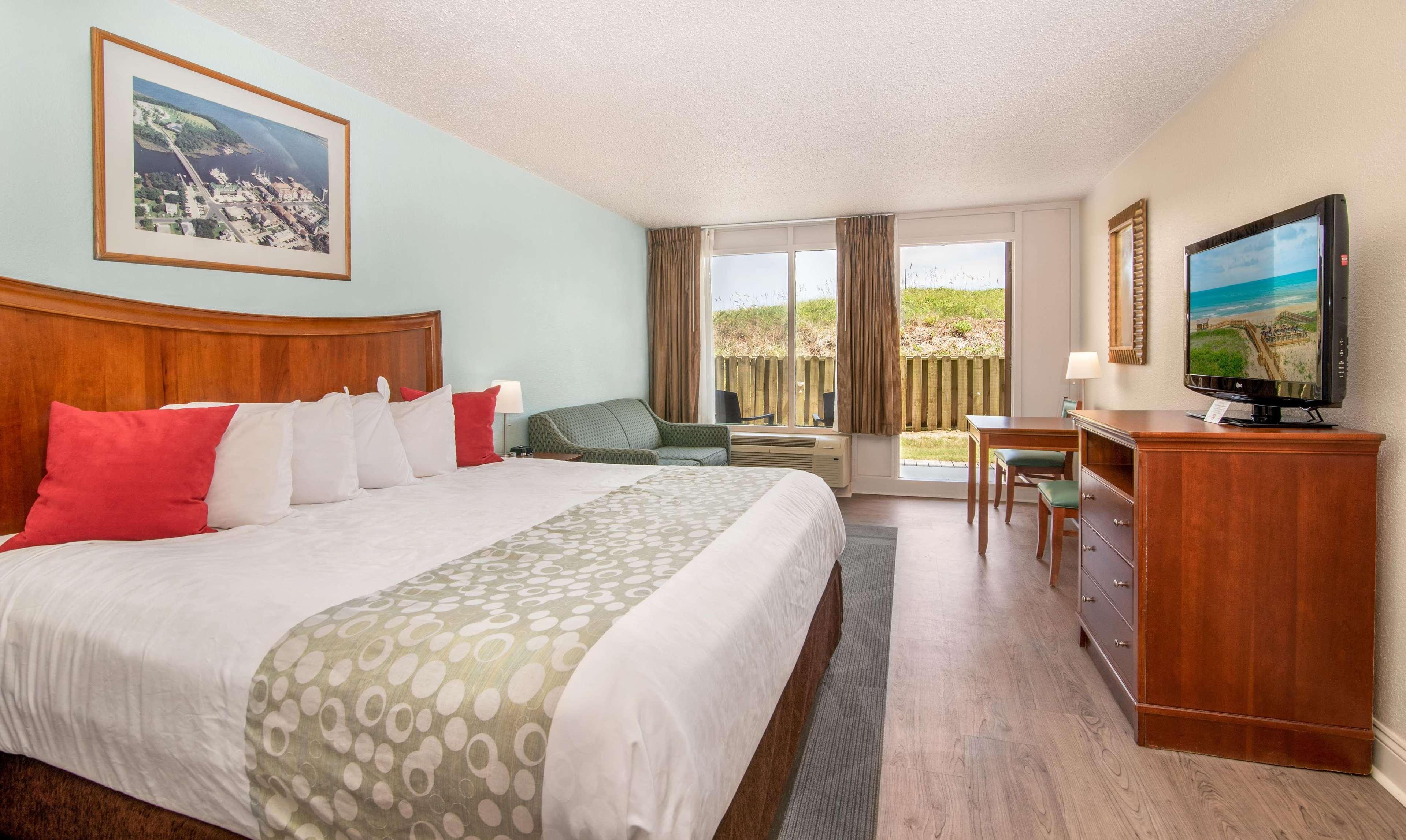 Ramada Plaza By Wyndham Nags Head Oceanfront Hotell Kill Devil Hills Eksteriør bilde