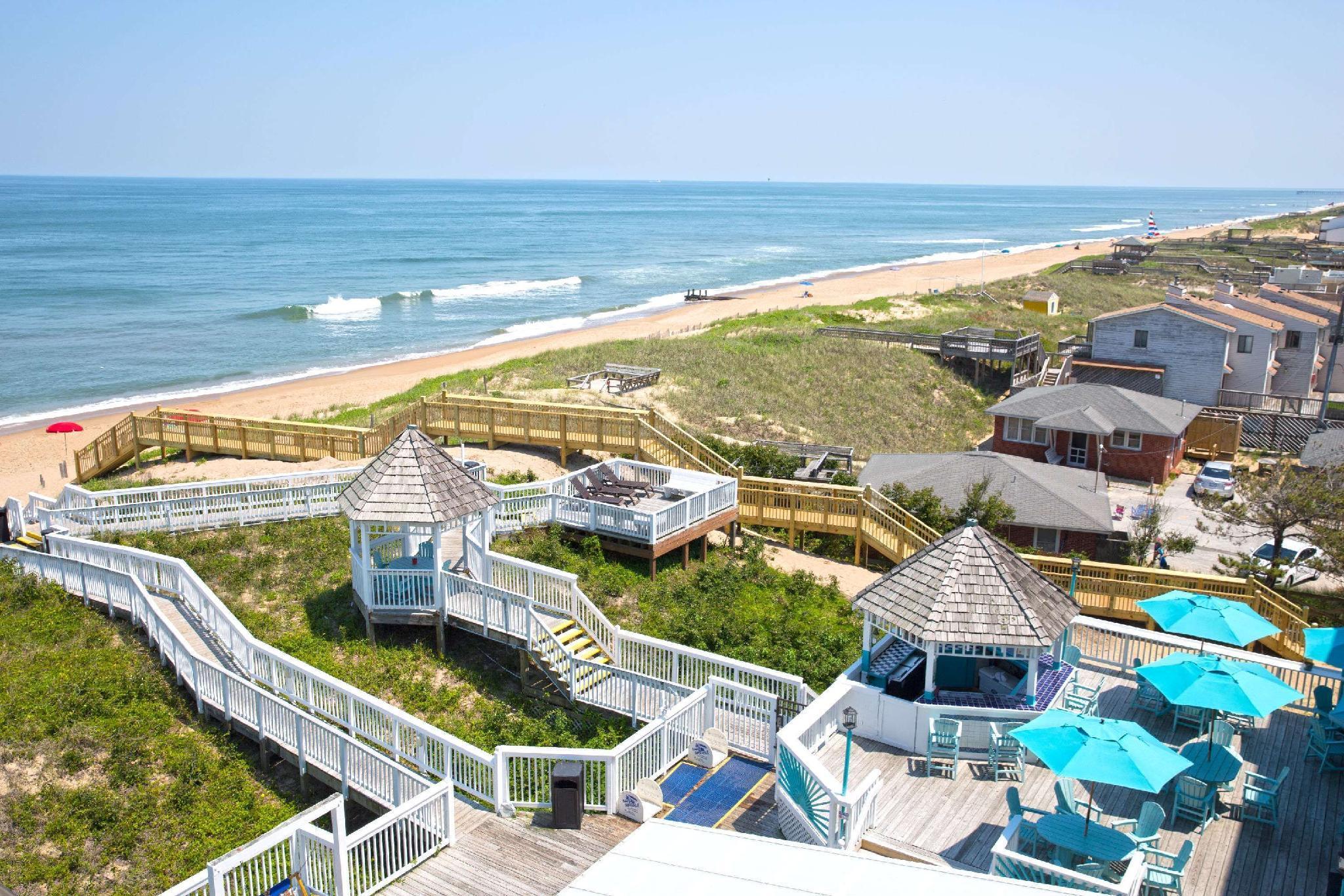 Ramada Plaza By Wyndham Nags Head Oceanfront Hotell Kill Devil Hills Eksteriør bilde