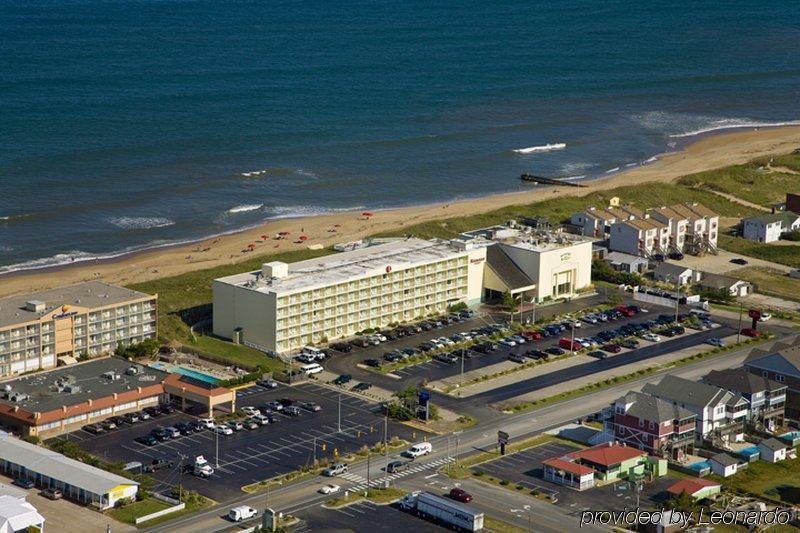 Ramada Plaza By Wyndham Nags Head Oceanfront Hotell Kill Devil Hills Eksteriør bilde