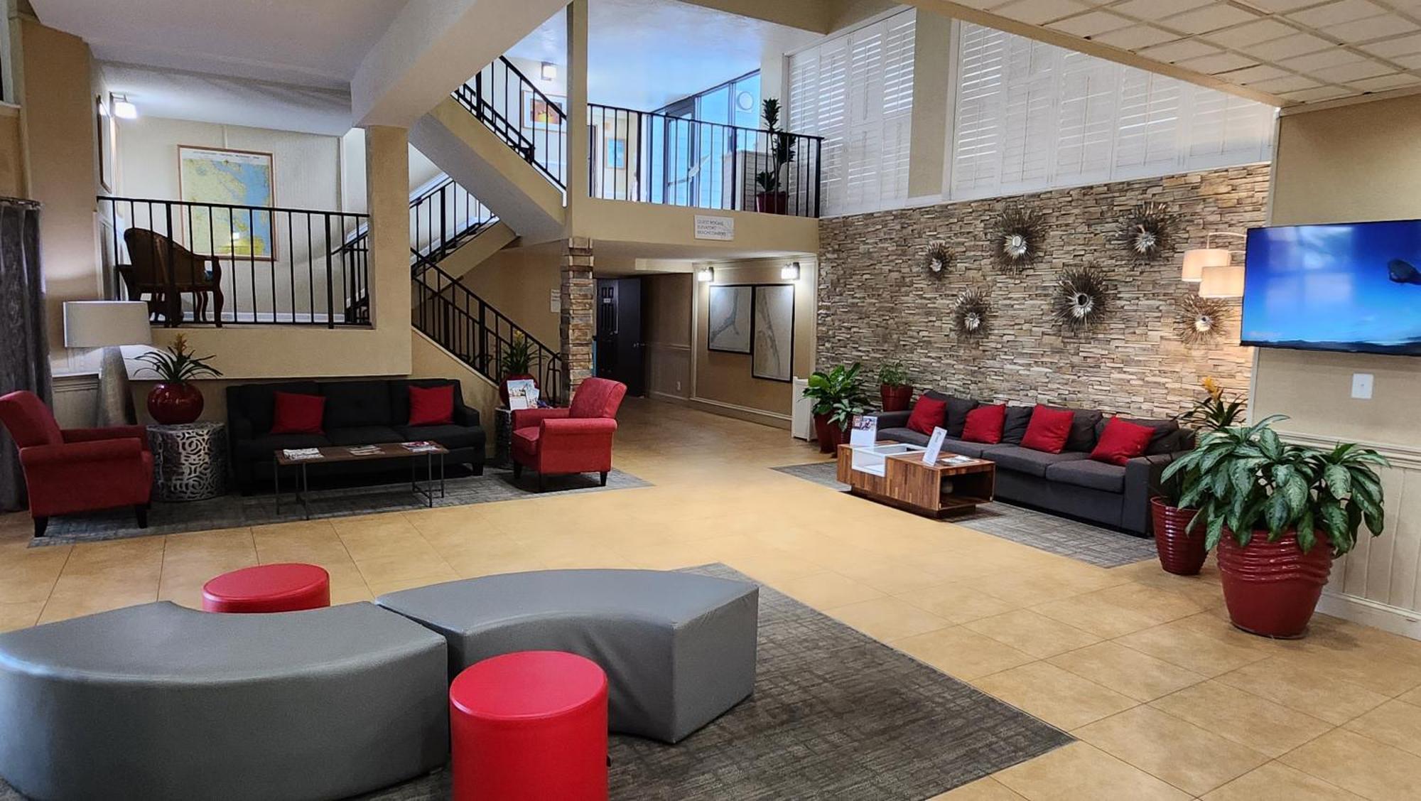 Ramada Plaza By Wyndham Nags Head Oceanfront Hotell Kill Devil Hills Eksteriør bilde