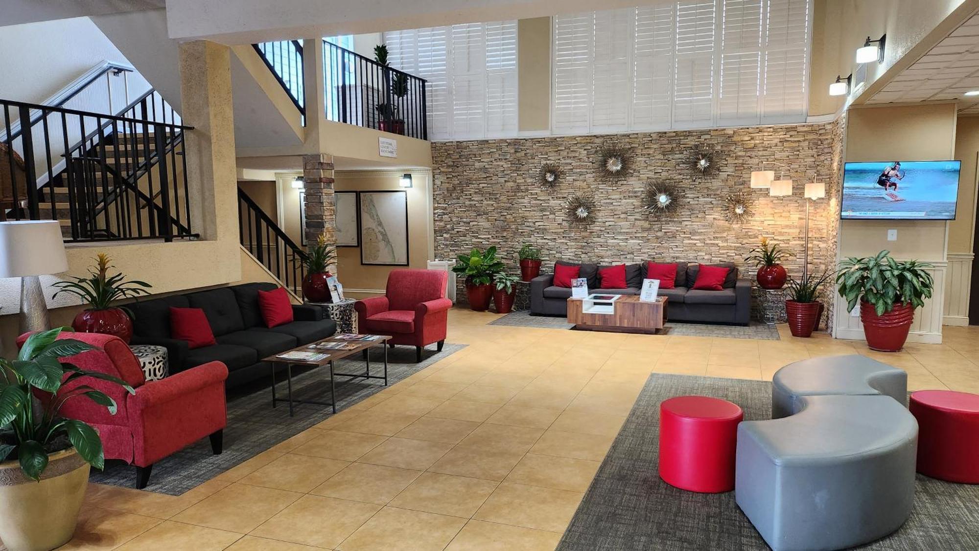 Ramada Plaza By Wyndham Nags Head Oceanfront Hotell Kill Devil Hills Eksteriør bilde