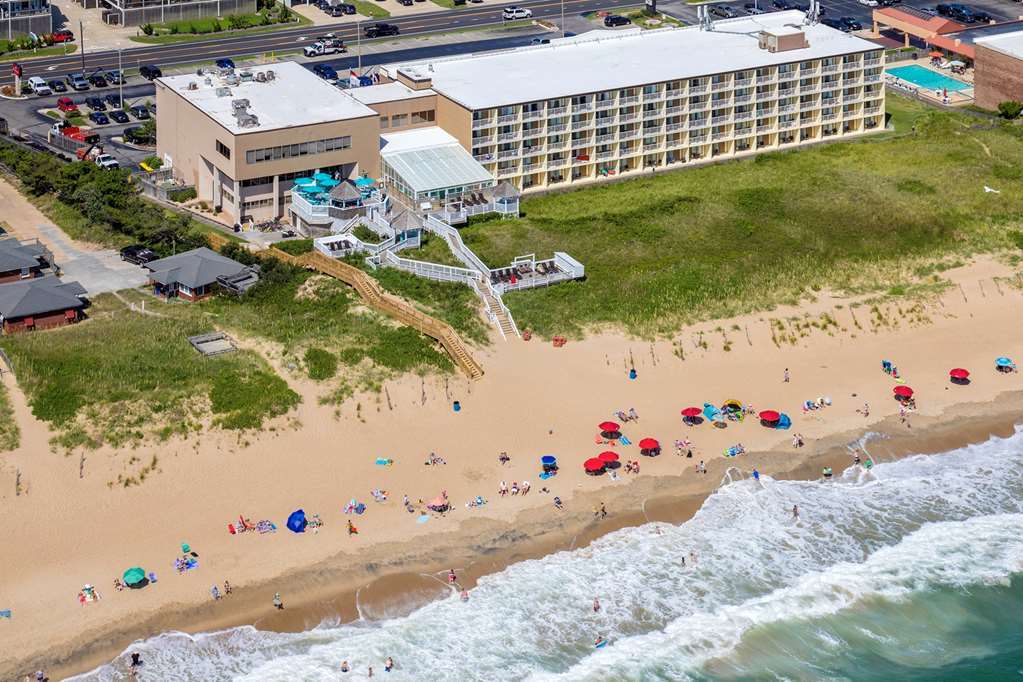 Ramada Plaza By Wyndham Nags Head Oceanfront Hotell Kill Devil Hills Eksteriør bilde