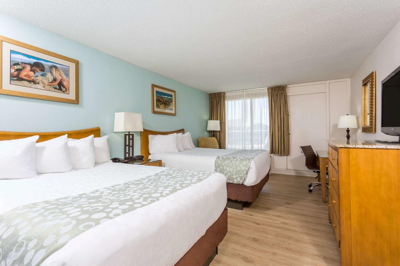 Ramada Plaza By Wyndham Nags Head Oceanfront Hotell Kill Devil Hills Eksteriør bilde