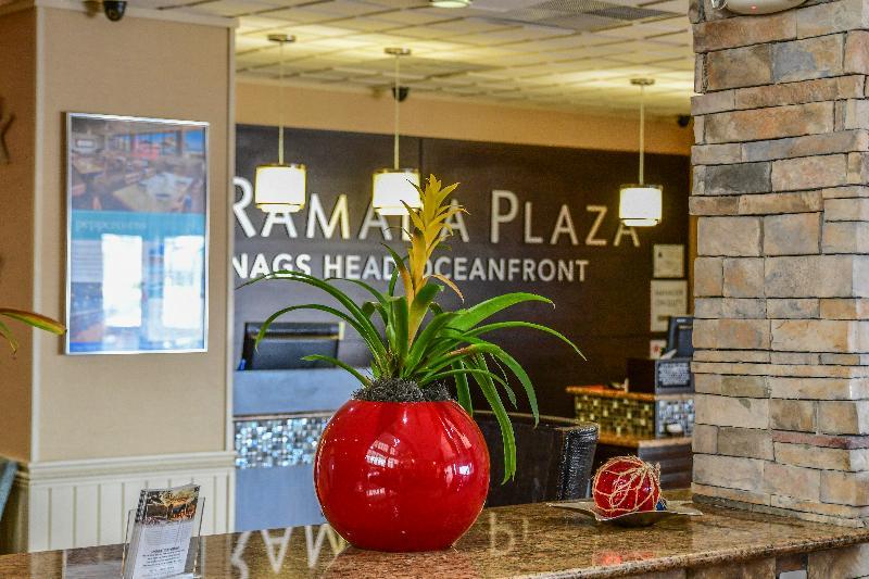 Ramada Plaza By Wyndham Nags Head Oceanfront Hotell Kill Devil Hills Eksteriør bilde