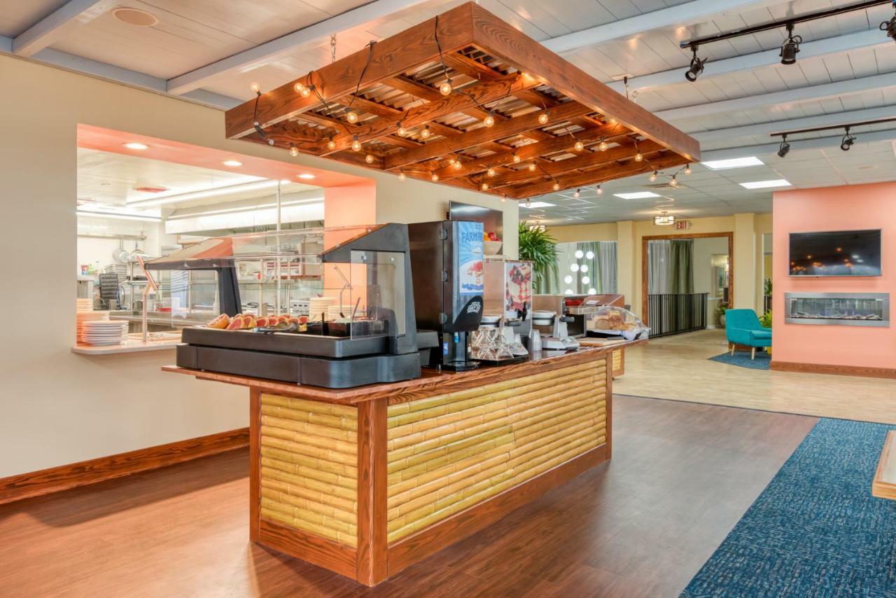 Ramada Plaza By Wyndham Nags Head Oceanfront Hotell Kill Devil Hills Eksteriør bilde